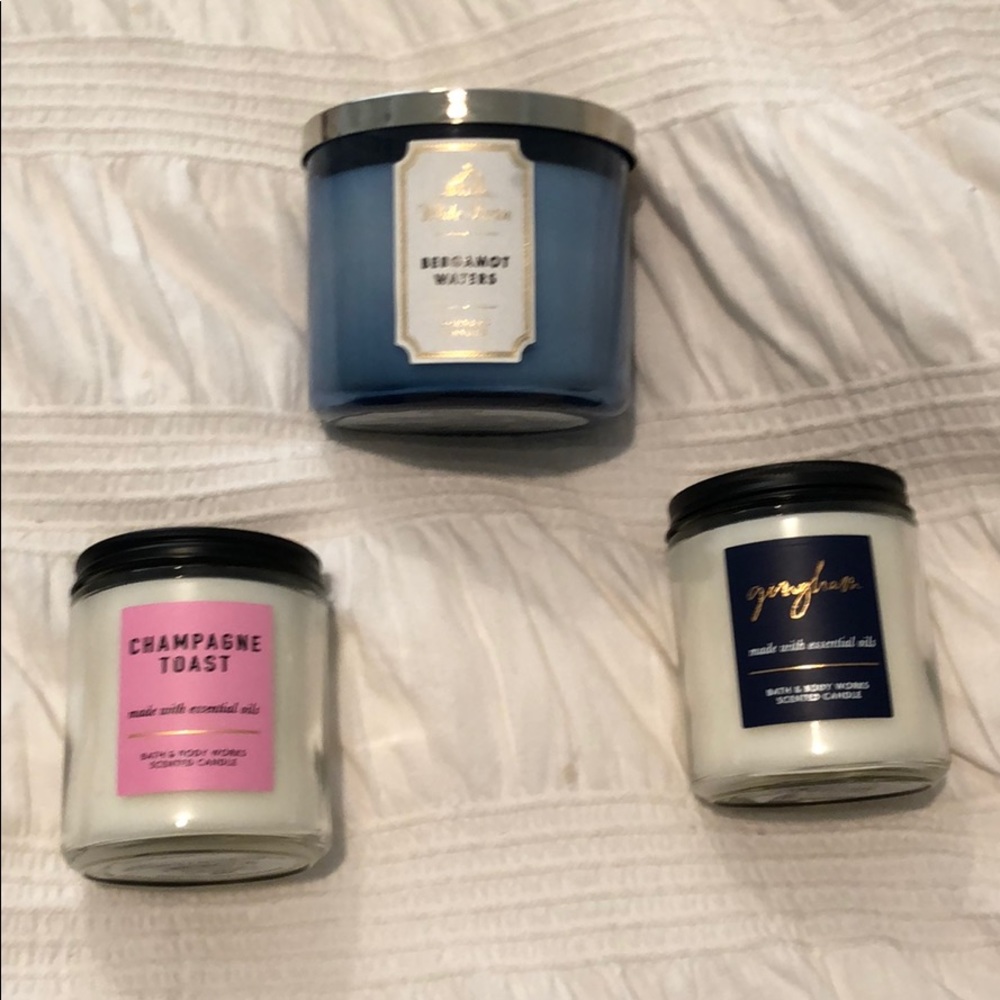 3 pack of Candles